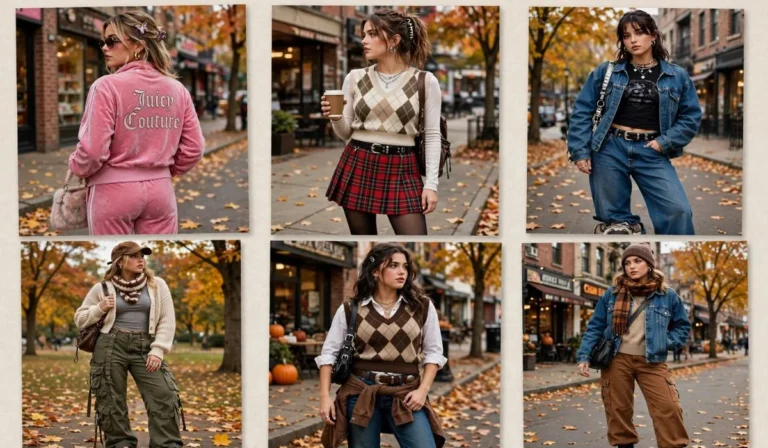 2000s Fall Outfits