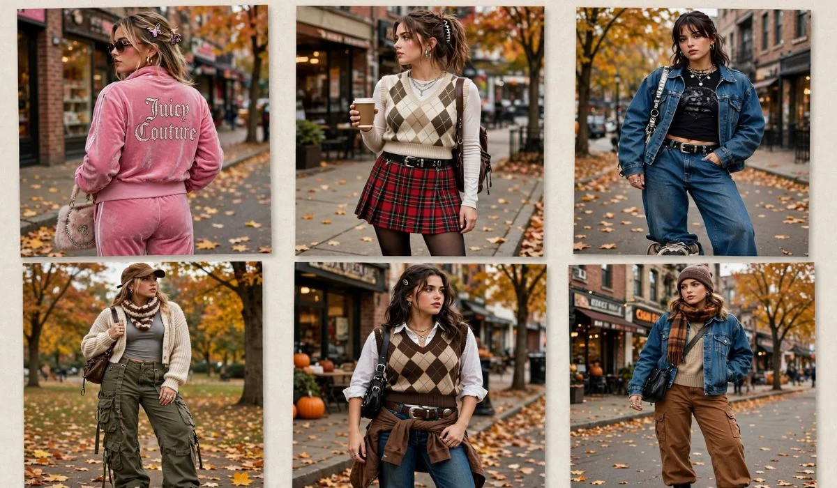 2000s Fall Outfits