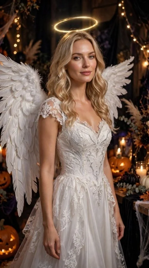 Angel Outfit halloween