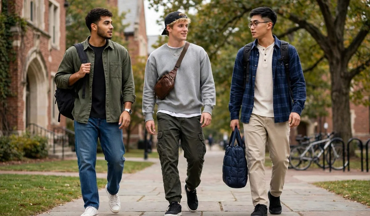 Back To School Outfits Men