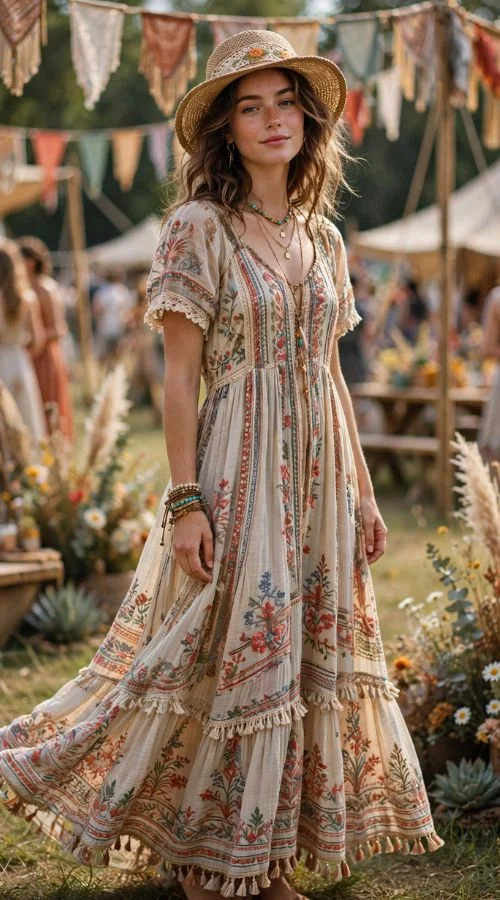 Boho Maxi Dress