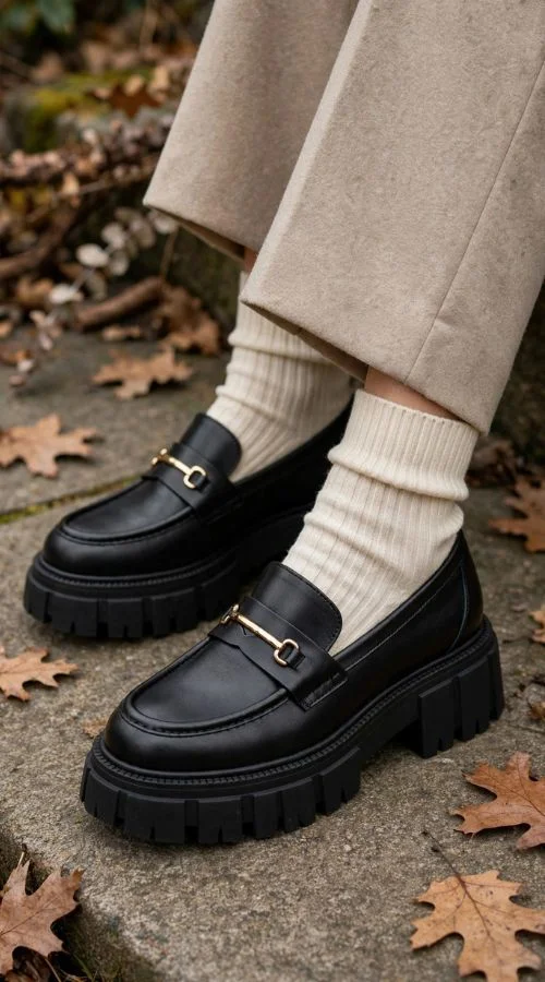 Chunky Loafers
