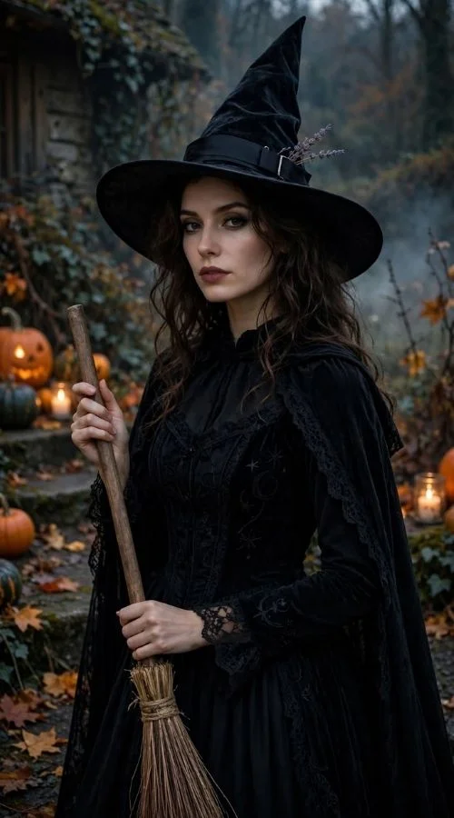 Classic Witch Outfit 