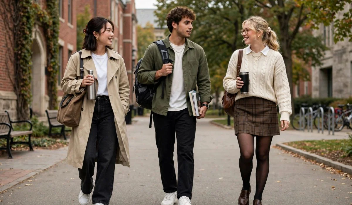 College Class Outfits