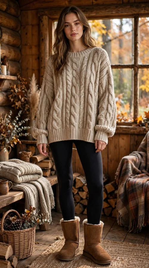 Cozy Knit Sweaters