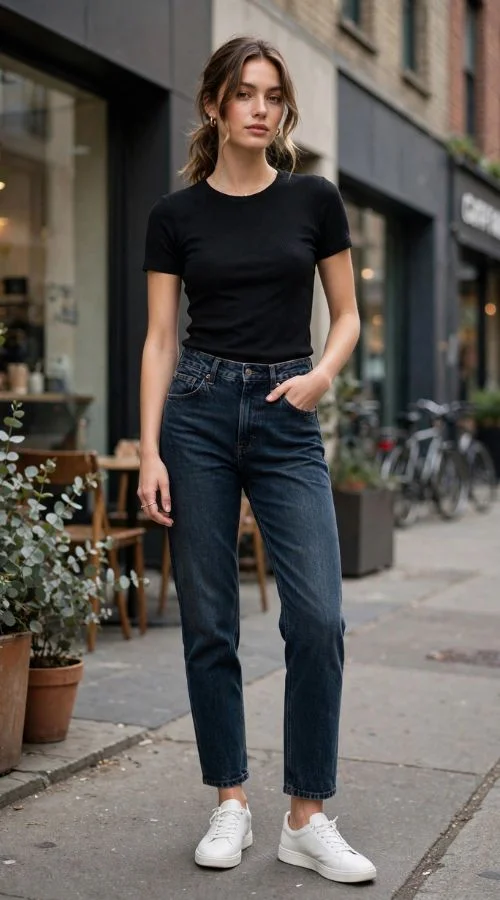 Dark Wash Denim