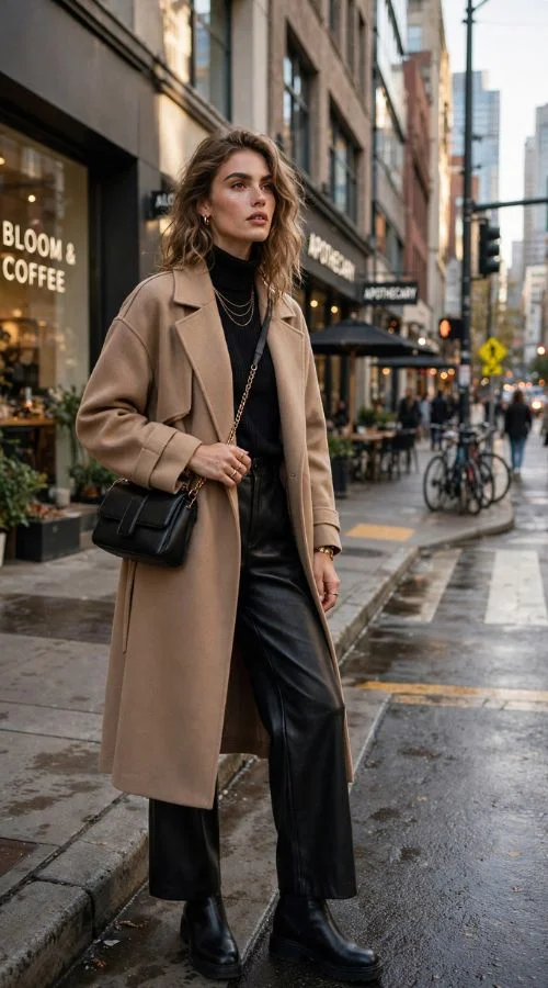 Downtown City Streets