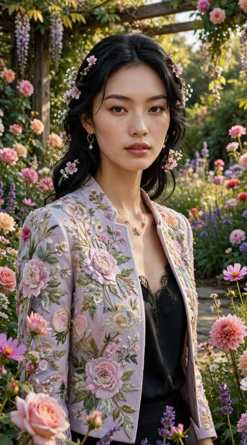 Flower Garden Portraits