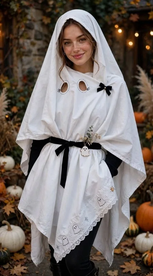 Ghost-Inspired Outfit