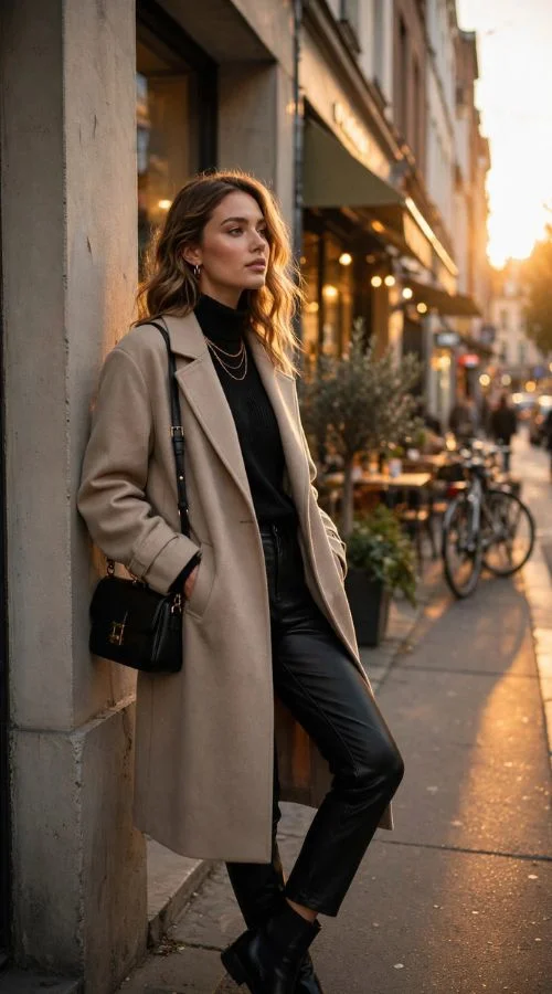 Golden Hour Street Photoshoot