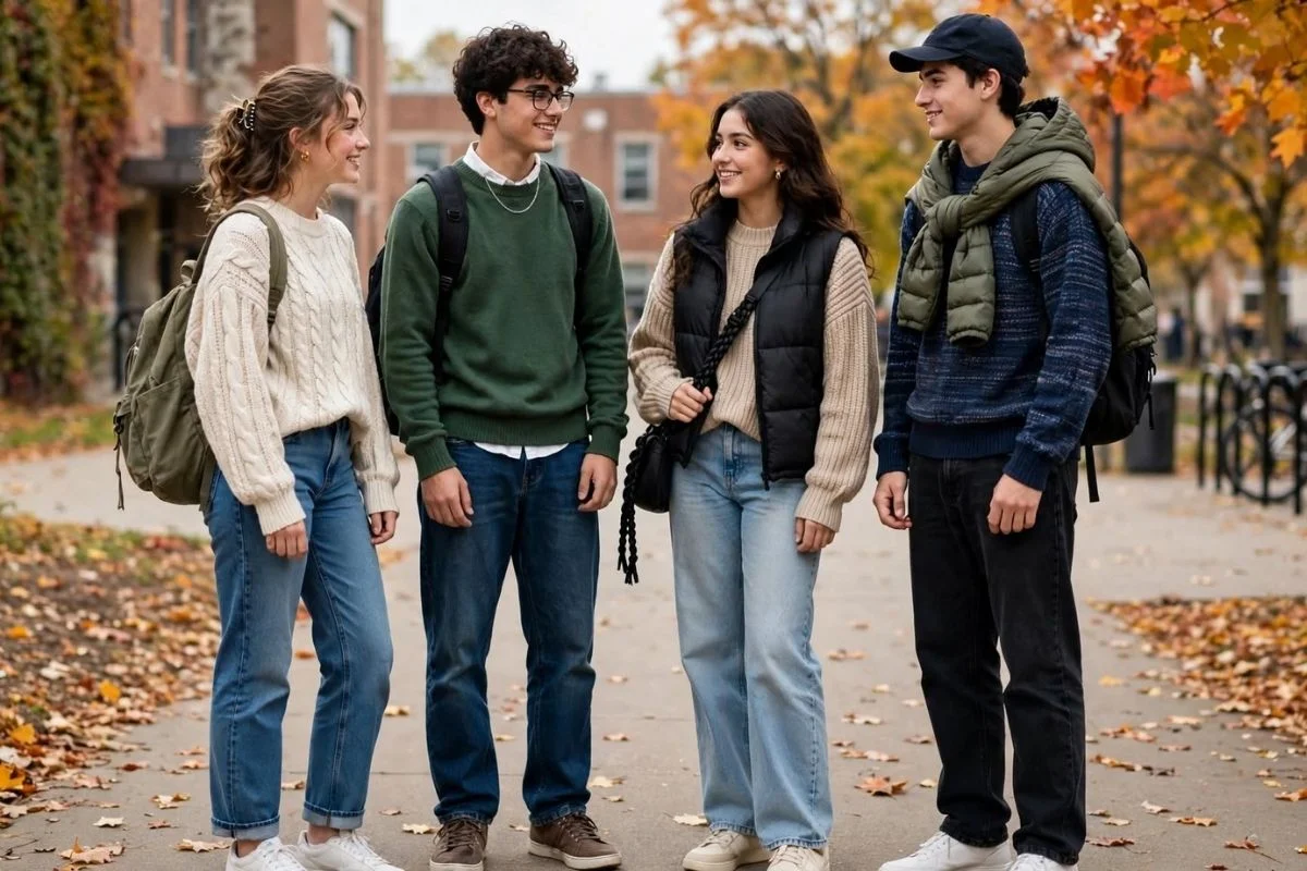 Highschool Outfits