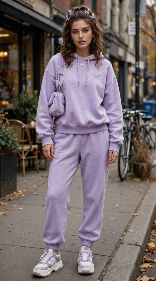 Matching Sweatshirt and Joggers