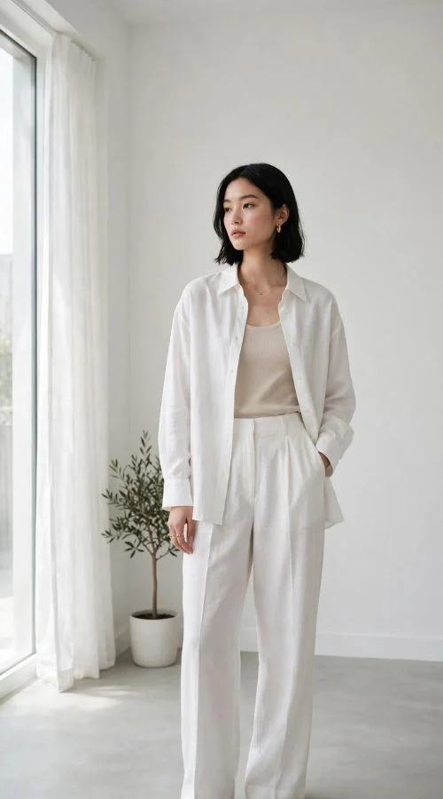 Minimal White Room