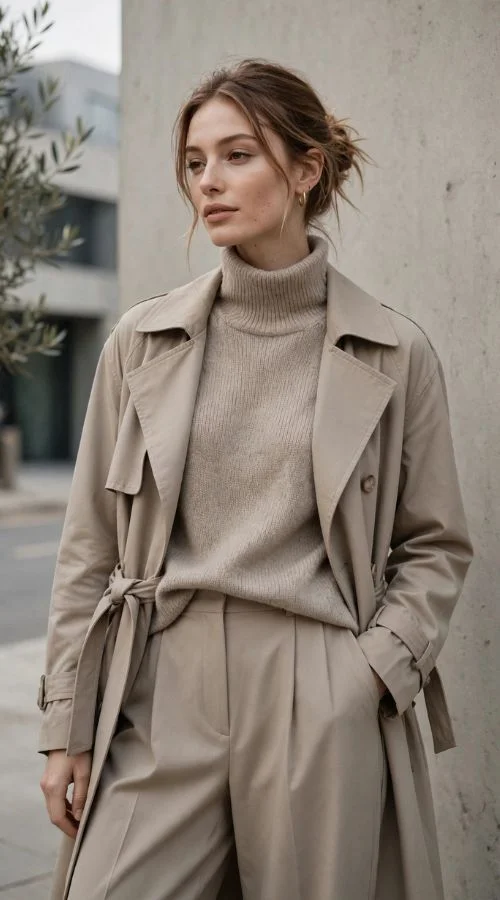 Monochrome Neutral Outfit