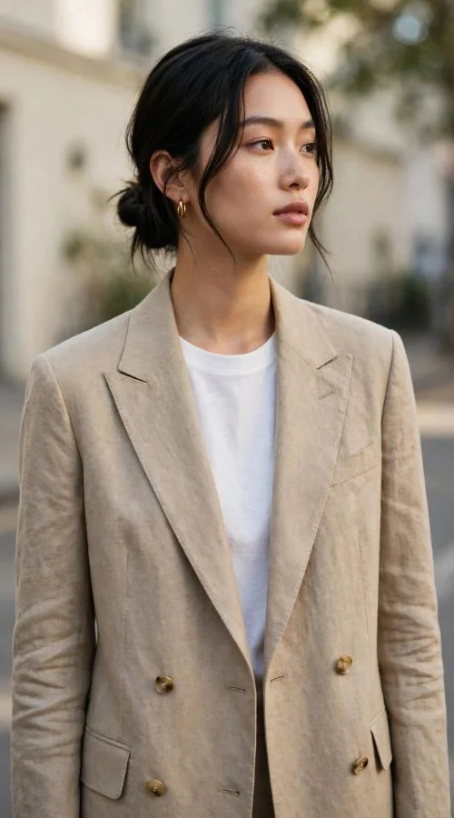 Neutral Blazer