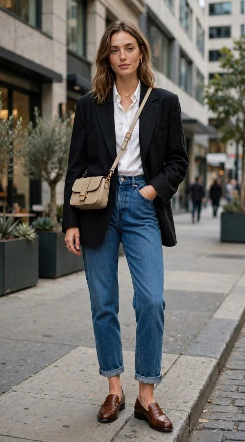 Oversized Blazers