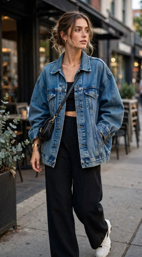 Oversized Denim Jacket