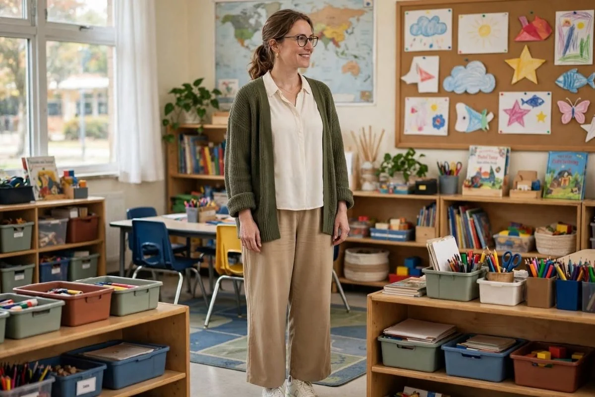 Paraprofessional Outfits