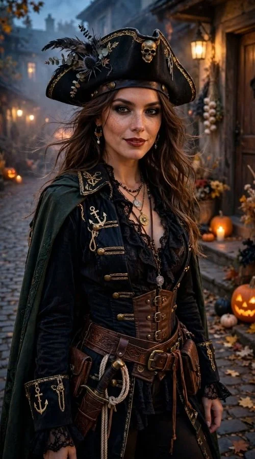 Pirate-Inspired Outfit 