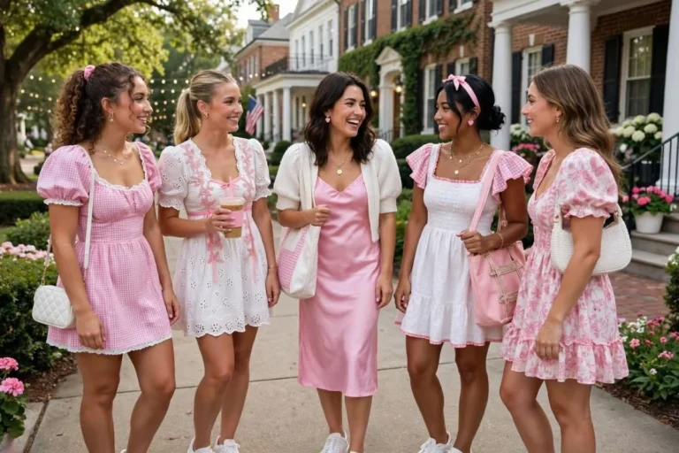 Sorority Rush Outfits