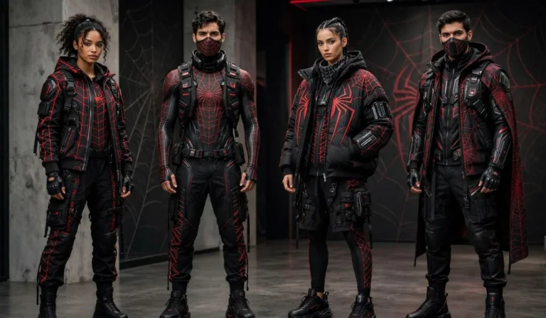 Spider Man Outfits