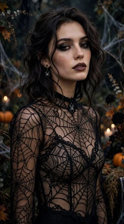 Spiderweb Outfit 