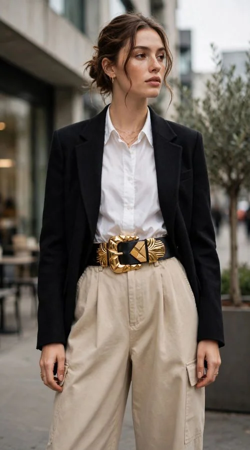 Statement Belt