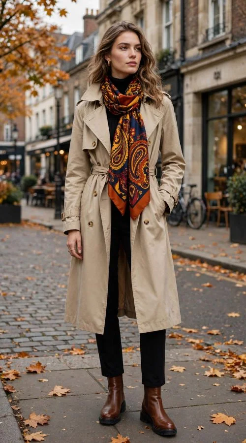 Statement Scarves