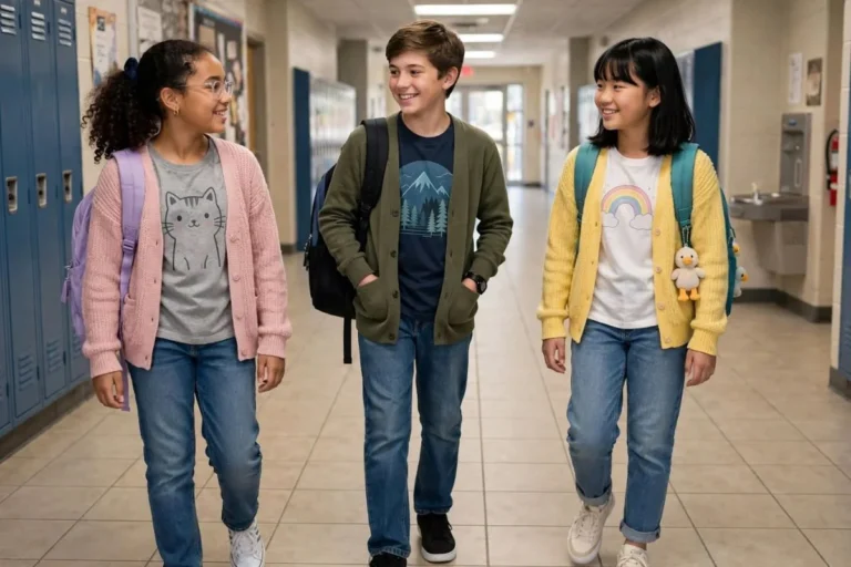 Back To School Outfits Middle School