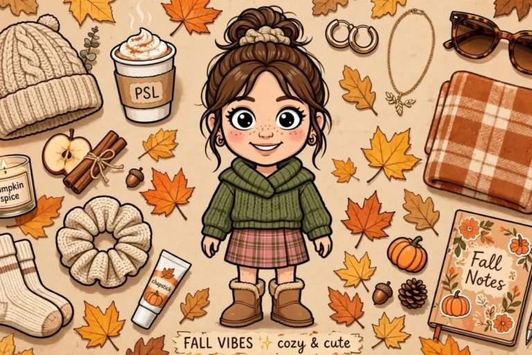 Fall Bitmoji Outfits