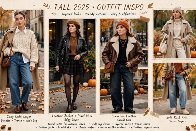 Fall Inspo Outfits