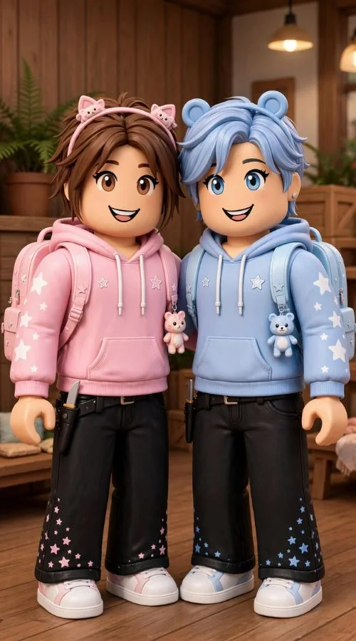 Matching Best-Friend MM2 Outfits