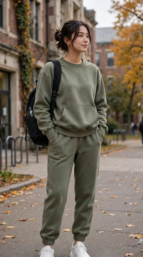 Matching Sweatshirt and Joggers 