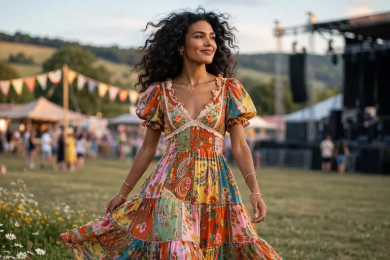 Olivia Dean Concert Outfits