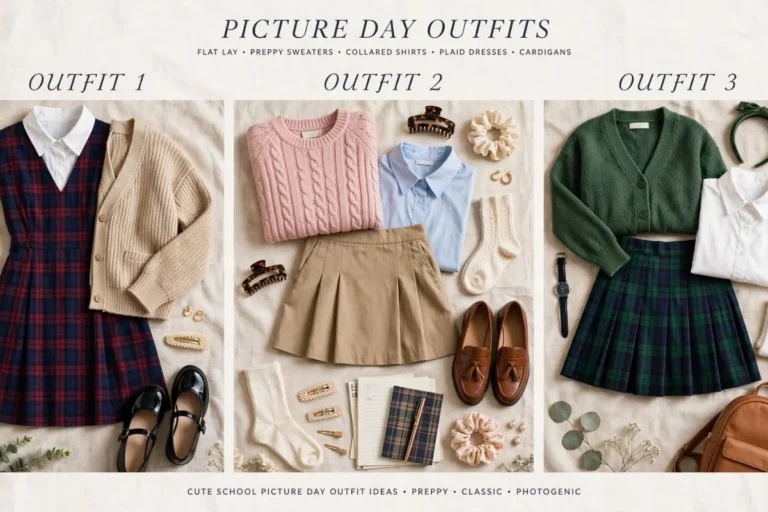 Picture Day Outfits