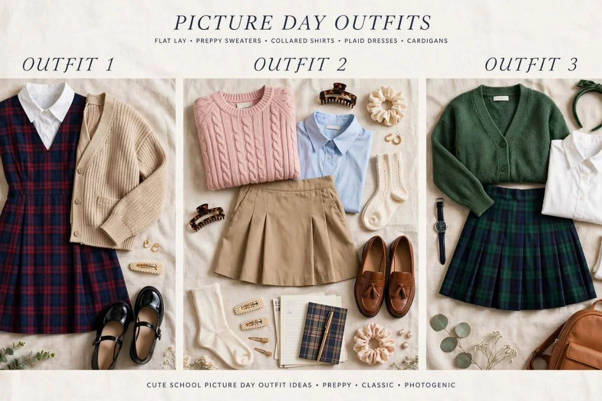 Picture Day Outfits
