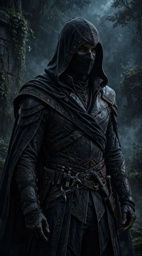 Shadow Assassin Outfit 
