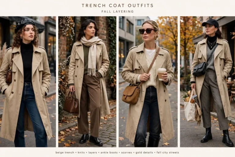 Trench Coat Outfits