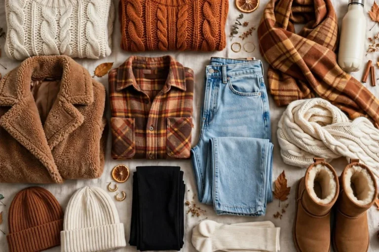Warm Fall Outfits